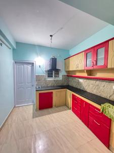Kitchen Image of 1585 Sq.ft 3 BHK Apartment / Flat for rent in Gem Ascentia, Shilpa Hills Hyderabad for Rs. 45000