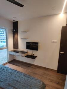 Bedroom Image of 900 Sq.ft 2 BHK Apartment / Flat for rent in Gera Misty Waters, Mundhwa Pune for Rs. 37500