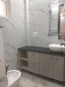 Bedroom Three Image of 1650 Sq.ft 3 BHK Builder Floor for sale in Vikaspuri New Delhi for Rs. 37000000