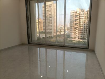 Bedroom Image of 1195 Sq.ft 2 BHK Apartment / Flat for sale in Tharwani Riviera, Kharghar Navi Mumbai for Rs. 12500000