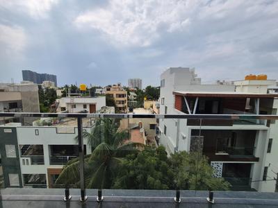 Image of 2200 Sq.ft 4 BHK Builder Floor for rent in R.K. Hegde Nagar, Bengaluru for Rs. 50000