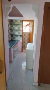 Kitchen Image of 600 Sq.ft 1.5 BHK Independent House for rent in Mahadevapura Bengaluru for Rs. 17000