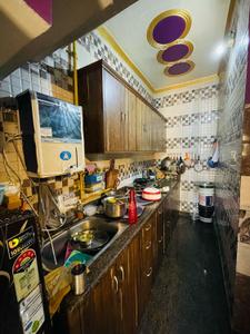 Kitchen Image of 378 Sq.ft 3 BHK Independent House for sale in Jagrati Vihar Meerut for Rs. 3500000