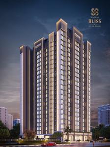 Image of 500 Sq.ft 1 BHK Apartment / Flat for sale in Anjani Bliss, Bhayandar East, Mira Bhayandar for Rs. 5950000