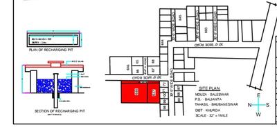 Image of 1600 Sq.ft 3 BHK Apartment / Flat for sale in Atala, Bhubaneswar for Rs. 9380000