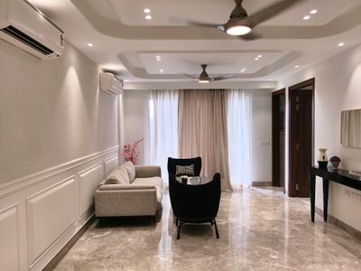 Living Room Image of 1650 Sq.ft 3 BHK Builder Floor for sale in Sector 70A Gurgaon for Rs. 27500000