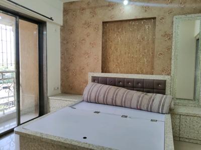 Bedroom Image of 750 Sq.ft 2 BHK Apartment / Flat for sale in Mulund East Mumbai for Rs. 16500000