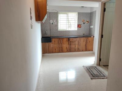 Kitchen Image of 700 Sq.ft 1 BHK Builder Floor for rent in Kaggadasapura Bengaluru for Rs. 22000