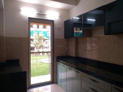 Kitchen Image of 640 Sq.ft 1 BHK Apartment / Flat for sale in RNA NG Platinum City, Vasai East Vasai for Rs. 3700000