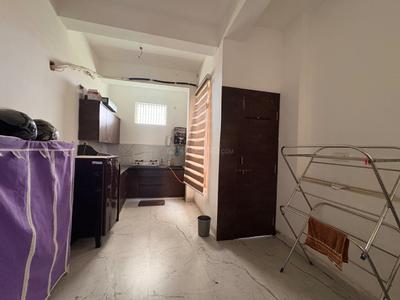 Kitchen Image of 200 Sq.ft 1 BHK Independent House for rent in Salaiya Bhopal for Rs. 9000