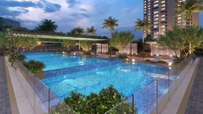 Image of 1640 Sq.ft 3 BHK Apartment / Flat for sale in Chordia World Three Solitaire World, Bibwewadi, Pune for Rs. 28500000
