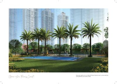 Image of 2250 Sq.ft 4 BHK Apartment / Flat for sale in Valencia Towers Phase 2, Gomti Nagar, Lucknow for Rs. 27312500