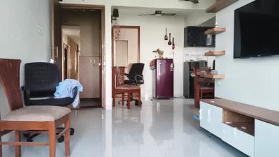 Living Room Image of 1115 Sq.ft 2 BHK Apartment / Flat for rent in Skytech Neelkanth Green, Kamothe Navi Mumbai for Rs. 40000