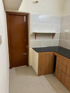 Kitchen Image of 1250 Sq.ft 3 BHK Apartment / Flat for sale in Vaikund Sundaram Apartment, Karapakkam Chennai for Rs. 8500000