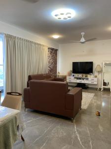 Hall Image of 2500 Sq.ft 4 BHK Apartment / Flat for rent in Prestige Fairfield, RMV Extension Stage 2 Bengaluru for Rs. 175000
