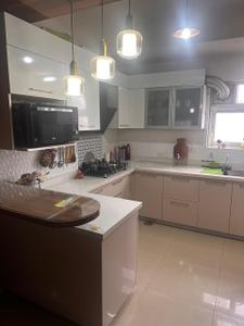 Kitchen Image of 1918 Sq.ft 3 BHK Apartment / Flat for sale in Spaze Privy AT4, Sector 84 Gurgaon for Rs. 18500000