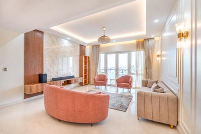 Hall Image of 4000 Sq.ft 4 BHK Apartment / Flat for rent in Prestige White Meadows, Whitefield Bengaluru for Rs. 230000
