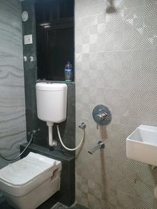 Common Bathroom Image of 900 Sq.ft 2 BHK Apartment / Flat for sale in Charms Global City, Ambernath East Ambernath for Rs. 4499000