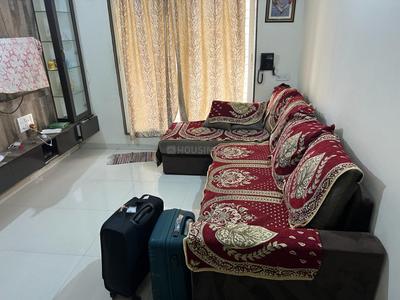 Hall Image of 450 Sq.ft 1 BHK Apartment / Flat for rent in Cosmos Orchid Building 2 Lily, Kasarvadavali Thane for Rs. 26100