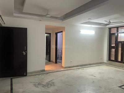 Hall Image of 1600 Sq.ft 3 BHK Apartment / Flat for rent in CGHS Kunj Vihar Apartment, Sector 12 Dwarka New Delhi for Rs. 45000
