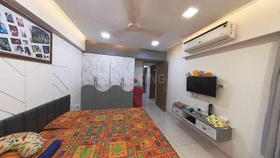 Bedroom Image of 2250 Sq.ft 3 BHK Apartment / Flat for rent in Olive Greens, Gota Ahmedabad for Rs. 45000