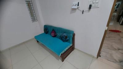Bedroom Image of 430 Sq.ft 1 BHK Apartment / Flat for sale in Rudraksh Realty Rudraksh Elegance, Waghodia Road Vadodara for Rs. 1900000