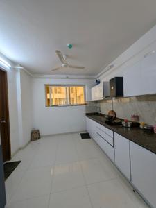 Kitchen Image of 1700 Sq.ft 3 BHK Apartment / Flat for sale in Goel Ganga Platino, Kharadi Pune for Rs. 23500000