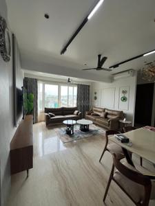 Hall Image of 1750 Sq.ft 3 BHK Apartment / Flat for rent in Erandwane Pune for Rs. 120000