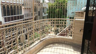 Balcony Image of 900 Sq.ft 2 BHK Builder Floor for sale in Vaishali Ghaziabad for Rs. 9500000