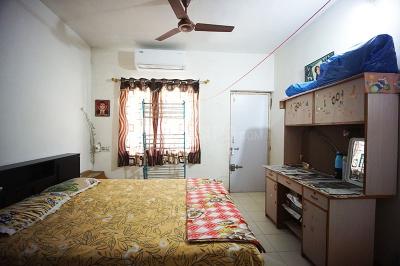 Bedroom Image of 1422 Sq.ft 3 BHK Villa for sale in South Bopal Ahmedabad for Rs. 17400000