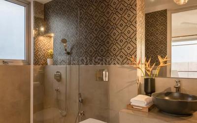 Bathroom Image of 4000 Sq.ft 3 BHK Independent House for rent in Bardez Goa for Rs. 250000