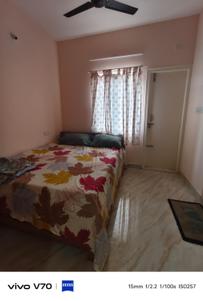 Bedroom Image of 600 Sq.ft 1 BHK Builder Floor for rent in Indira Nagar Bengaluru for Rs. 34000