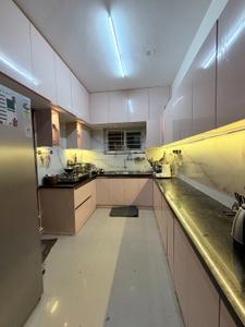 Kitchen Image of 1536 Sq.ft 3 BHK Apartment / Flat for sale in Jana Jeeva Orchid, Hallehalli Bengaluru for Rs. 11100000
