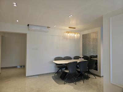 Living Room Image of 960 Sq.ft 2 BHK Apartment / Flat for rent in Pride Kingsbury Phase I, Charholi Budruk Pune for Rs. 37000