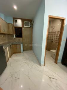 Kitchen Image of 540 Sq.ft 1 RK Apartment / Flat for rent in South City 1 Floors, Sector 41 Gurgaon for Rs. 18500