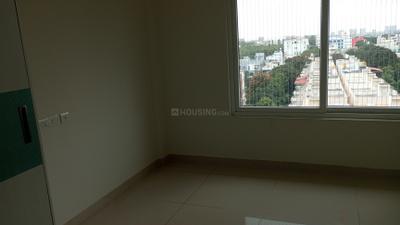 Bedroom Image of 1020 Sq.ft 2 BHK Apartment / Flat for rent in Mittal Elanza, Agrahara Layout Bengaluru for Rs. 40000