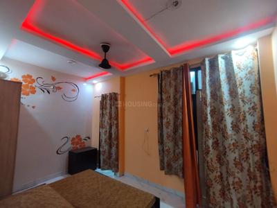 Hall Image of 1000 Sq.ft 3 BHK Builder Floor for rent in Matiala New Delhi for Rs. 24500