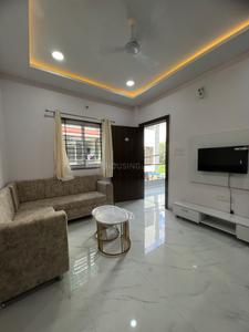 Hall Image of 800 Sq.ft 1 BHK Apartment / Flat for rent in Mahalakshmi Nagar Indore for Rs. 19500