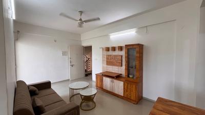 Hall Image of 818 Sq.ft 2 BHK Apartment / Flat for rent in Adani Aangan, Shantigram Ahmedabad for Rs. 27000