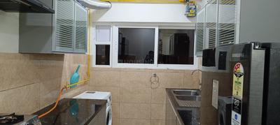 Image of 1492 Sq.ft 2.5 BHK Apartment / Flat for rent in Prestige High Fields, Financial District, Hyderabad for Rs. 70000