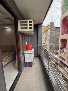 Balcony Image of 990 Sq.ft 3 BHK Apartment / Flat for rent in Dream Home Luxury Floors, Dwarka Mor New Delhi for Rs. 27000