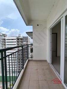 Balcony Image of 2020 Sq.ft 4 BHK Apartment / Flat for sale in Adarsh Greens by Adarsh Developers, Kogilu Bengaluru for Rs. 24300000