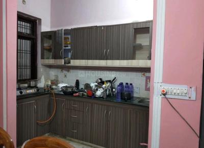 Kitchen Image of 1180 Sq.ft 2 BHK Independent House for sale in Jankipuram Extension Lucknow for Rs. 7000000