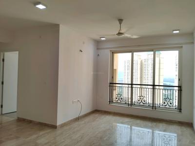 Living Room Image of 1300 Sq.ft 3 BHK Apartment / Flat for rent in Tapir Embassy One Thane, Thane West Thane for Rs. 82000