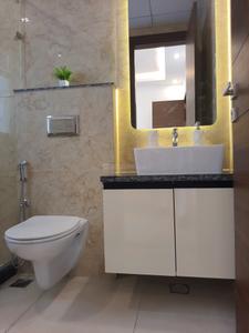 Bedroom Two Image of 1377 Sq.ft 3 BHK Builder Floor for sale in Trehan Luxury Floors, Sector 35 Sohna for Rs. 14900000
