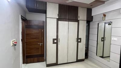 Bedroom Image of 1650 Sq.ft 3 BHK Apartment / Flat for sale in ICB Island, Gota Ahmedabad for Rs. 10500000