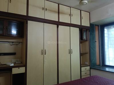 Bedroom Image of 450 Sq.ft 1 BHK Apartment / Flat for rent in Vasant Galaxy Uranus, Goregaon West Mumbai for Rs. 49000