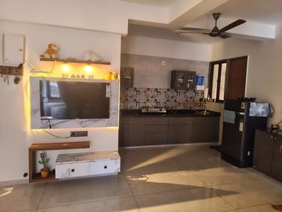 Kitchen Image of 775 Sq.ft 3 BHK Apartment / Flat for sale in Polaris Elina, Randheja Gandhinagar for Rs. 5800000