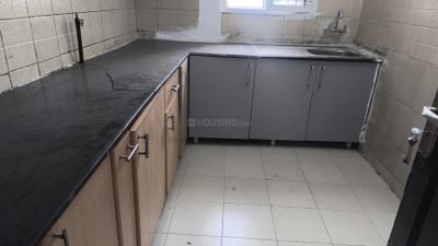 Kitchen Image of 1250 Sq.ft 2 BHK Apartment / Flat for sale in Shipra Neo, Indirapuram Ghaziabad for Rs. 10800000