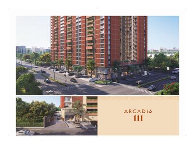 Image of 2520 Sq.ft 3 BHK Apartment / Flat for sale in Arcadia 111, Chharodi, Ahmedabad for Rs. 14000000